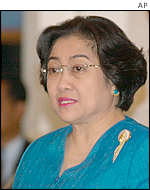 President Megawati Sukarnoputri